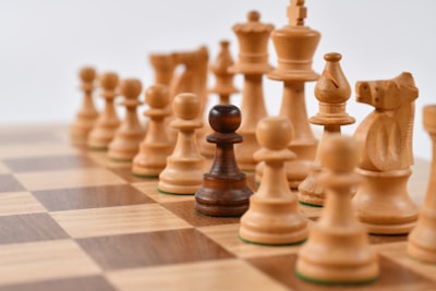 Chess tournament board strategy mind games